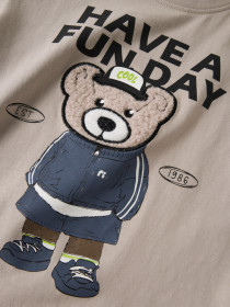 NAME IT T-shirt Dilka Chateau Gray